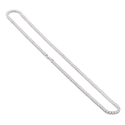 Women's Tennis Chain - White Gold