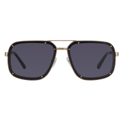 Men's Eyewear Elegance Gold & Black