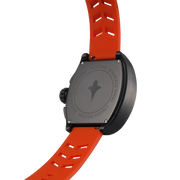 Millionaire 2.0 Black - Orange Strap