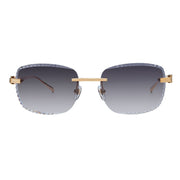 Men's Eyewear Premium Diamond Cut Black