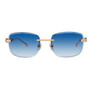 Women's Eyewear Premium Diamond Cut Blue