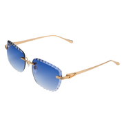 Women's Eyewear Premium Diamond Cut Blue