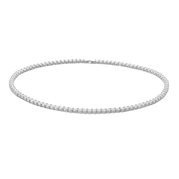 Women's Tennis Chain - White Gold