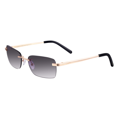 Men's Eyewear Black Black | 9K Gold plated