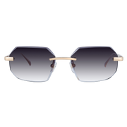 Men's Eyewear Diamond Cut Black