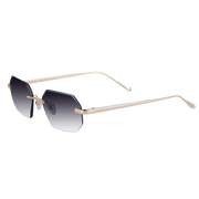 Men's Eyewear Diamond Cut Black