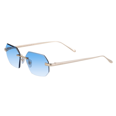 Women's Eyewear Diamond Cut Sky Blue