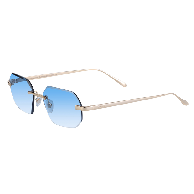 Women's Eyewear Diamond Cut Sky Blue