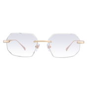 Men's Eyewear Diamond Cut Transparent