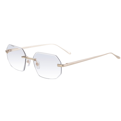 Women's Eyewear Diamond Cut Transparent