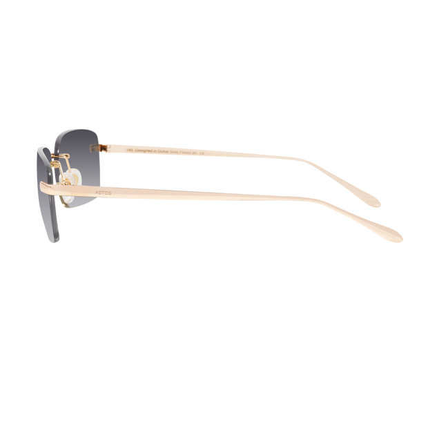 Men's Eyewear Black gradient | 9K Gold plated