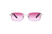 Men's Eyewear Bordeaux Silver