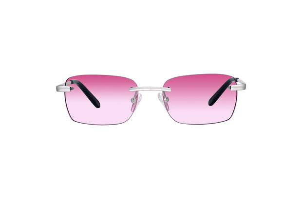 Women's Eyewear Bordeaux Silver