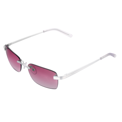 Men's Eyewear Bordeaux Silver