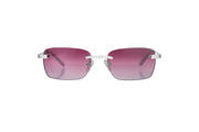 Women's Eyewear Bordeaux Silver