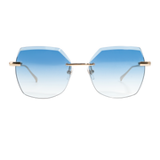 Luxury Angel Diamond Cut Blue