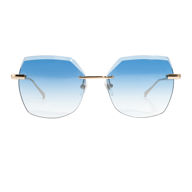 Luxury Angel Diamond Cut Blue