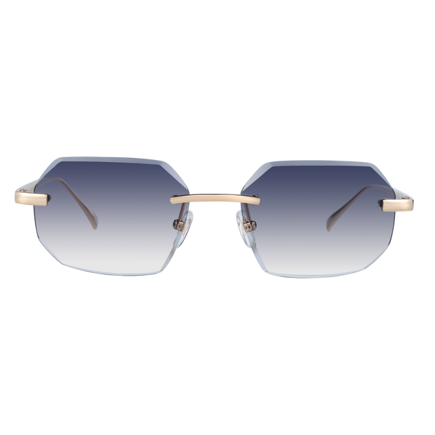 Men's Eyewear Diamond Cut Gray