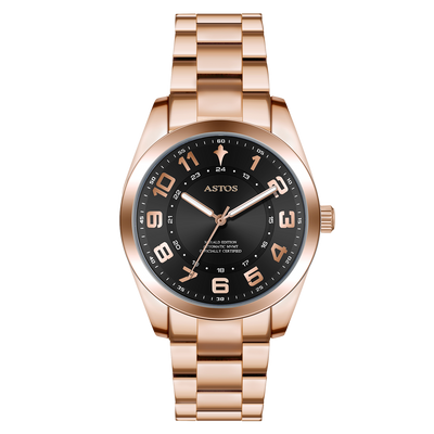 Astos Merald Edition - Rose Gold