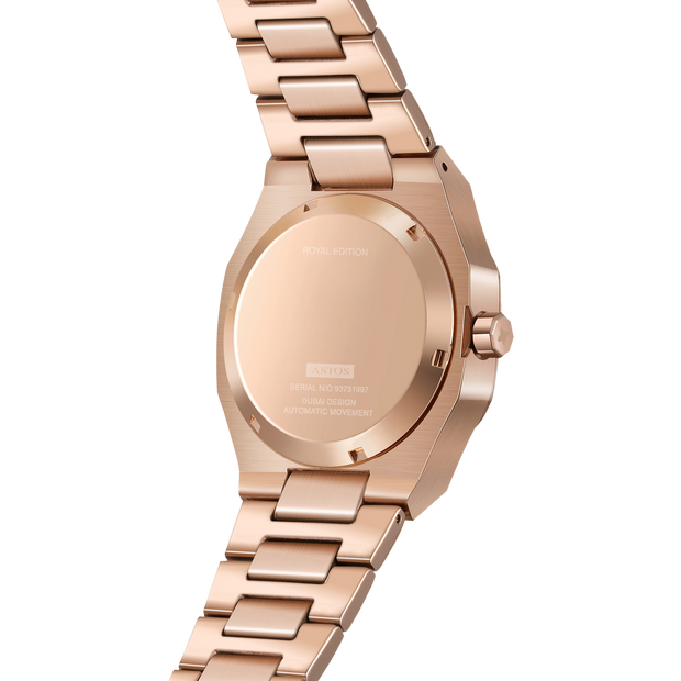 ASTOS Royal Edition - Rose Gold