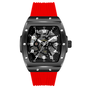 Millionaire Black Red Strap