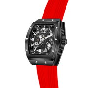 Millionaire Black Red Strap