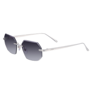 Men's Eyewear Silver Diamond Cut Black