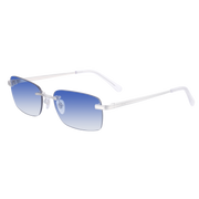 Men's Eyewear Dark Blue | Silver