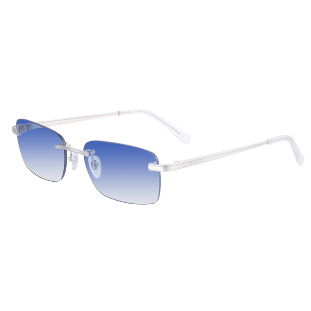 Men's Eyewear Dark Blue | Silver