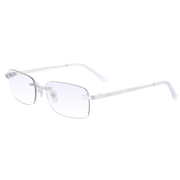 Men's Eyewear Transparant | Silver