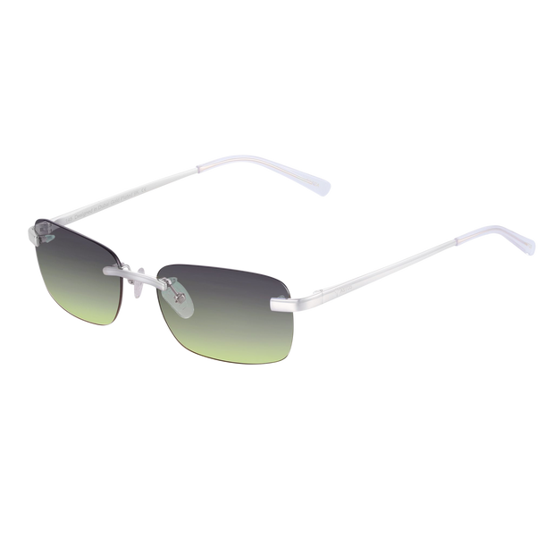 Women's Eyewear Green | Silver