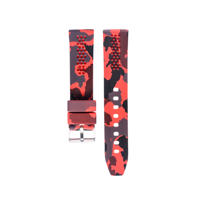 Red Camo Strap - Styx Only